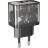 Зарядний пристрій HOCO N34 Dazzling dual-port Black (6931474799166)