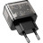 Зарядний пристрій HOCO N34 Dazzling dual-port Black (6931474799166)