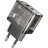 Зарядний пристрій HOCO N34 Dazzling dual-port Black (6931474799166)