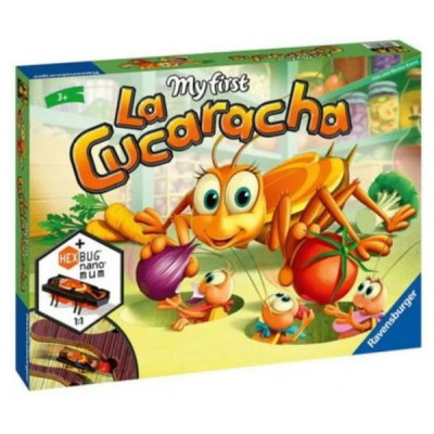 Настільна гра Ravensburger Моя перша Кукарача (20627)