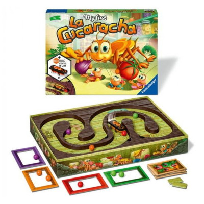 Настільна гра Ravensburger Моя перша Кукарача (20627)