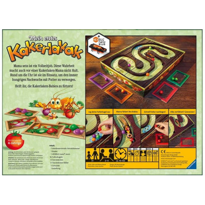 Настільна гра Ravensburger Моя перша Кукарача (20627)