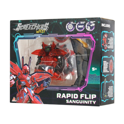 Трансформер Screechers Wild ! S5 L0.5 – Сенгвініті (EU686101B)