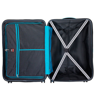 Валіза Travelite Vector Turquoise S (TL072047-21)