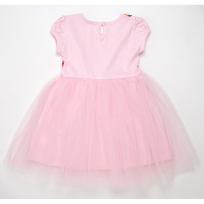 Плаття дитяче Breeze з фатиновою спідницею (17149-116G-pink)