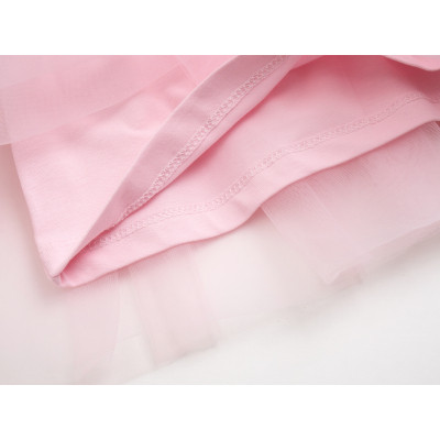 Плаття дитяче Breeze з фатиновою спідницею (17149-116G-pink)