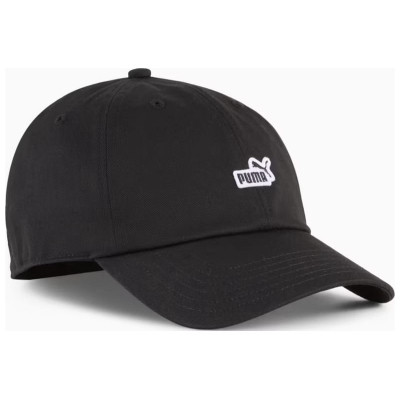 Кепка Puma Ess No. 1 Logo Patch BB Cap 025997-01 чорний S (4067983507618)