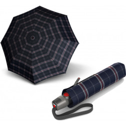 Парасоля Knirps T.200 Medium Duomatic Check Navy (Kn95 3201 5990)