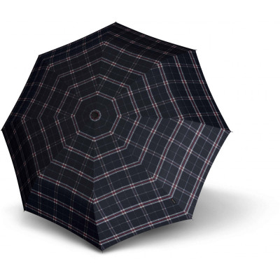 Парасоля Knirps T.200 Medium Duomatic Check Navy (Kn95 3201 5990)