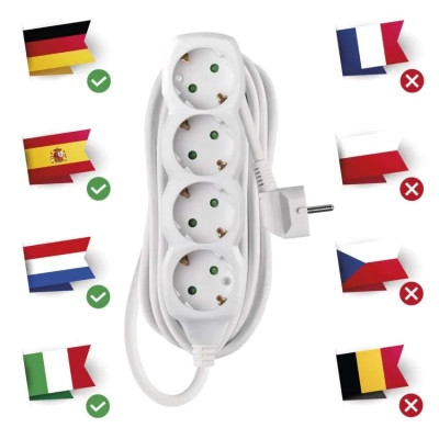 Мережевий подовжувач EMOS P0425