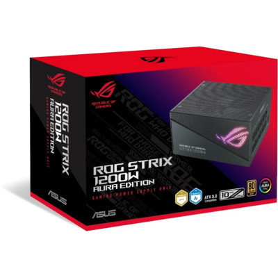 Блок живлення ASUS 1200W ROG STRIX PCIE5 Gold Aura Edition (90YE00P0-B0NA00)