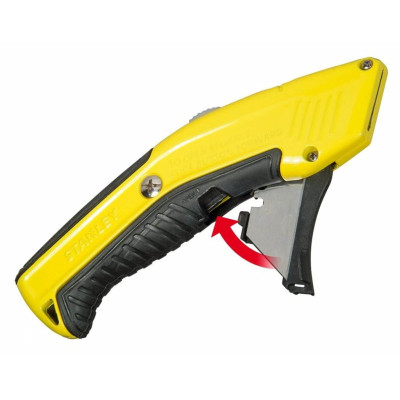 Ніж монтажний Stanley Instantfeed, 5 лез, автоподача нових лез, L=150мм. (0-10-237)