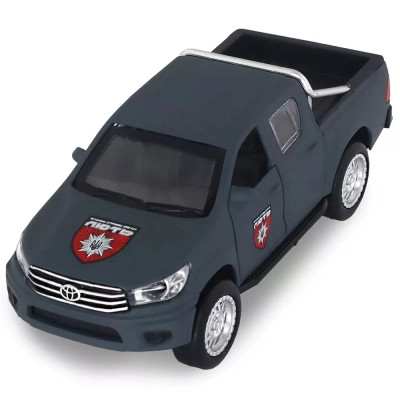 Машина Battat серії Шеврони Героїв - Toyota Hilux - ОШБр НПУ Лють (KM6118F)