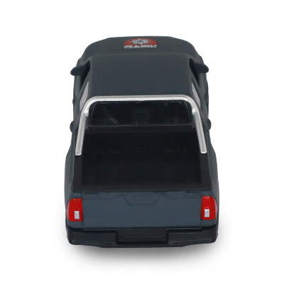 Машина Battat серії Шеврони Героїв - Toyota Hilux - ОШБр НПУ Лють (KM6118F)