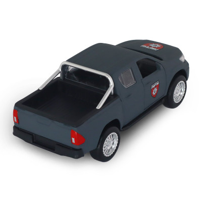 Машина Battat серії Шеврони Героїв - Toyota Hilux - ОШБр НПУ Лють (KM6118F)
