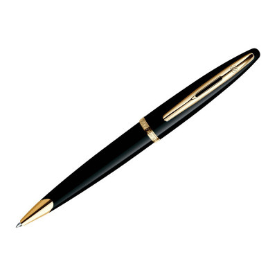 Ручка кулькова Waterman CARENE Black BP (21 105)