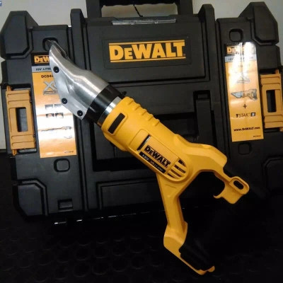 Ножиці по металу електричні DeWALT 18В XR Li-Ion (без АКБ і ЗП) (DCS491NT)
