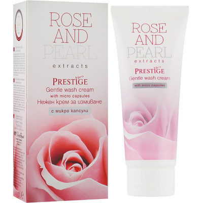 Крем для умывания Vip&#039;s Prestige Rose &amp; Pearl Gentle Wash Cream 100 мл (3800010516549)