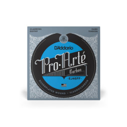 Струни для гітари D'Addario Pro-Arte Carbon Hard Tension (EJ46FF)