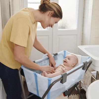 Ванночка Stokke Flexi Bath, блакитний (Ocean Blue) (7040355319139) (531913)
