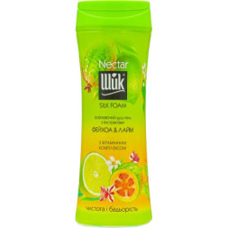 Гель для душу Shik Nectar Silk Foam Фейхоа і лайм 250 г (4820023368866)