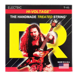 Струни для гітари DR Strings Dimebag Darrell HI-VOLTAGE Electric - Light Heavy (09-46) (DBG-9/46)