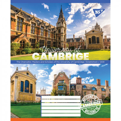 Зошит Yes University 48 аркушів лінія (766738)