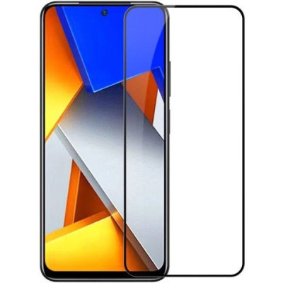 Скло захисне BeCover Poco M4 Pro 4G Black (708590)