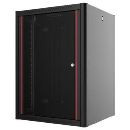 Шафа настінна Mirsan WTN 19&quot; 20U 600x560, RAL 9005 (MR.WTN20U56DE.01)