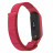 Ремінець до фітнес браслета Armorstandart нейлоновий для Xiaomi Mi Band 7/6/5/4 Red (ARM67842)