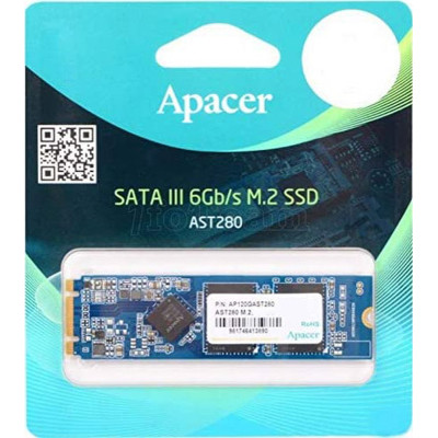 Накопичувач SSD M.2 2280 128GB Apacer (AP128GAST280X-1)