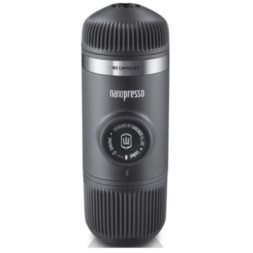 Кавоварка кемпінгова Wacaco Nanopresso сіра (WNANOGR)