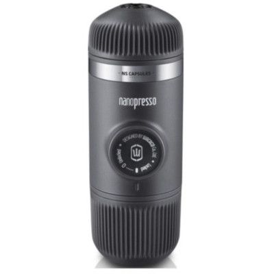 Кавоварка кемпінгова Wacaco Nanopresso сіра (WNANOGR)