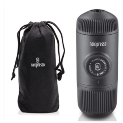Кавоварка кемпінгова Wacaco Nanopresso сіра (WNANOGR)