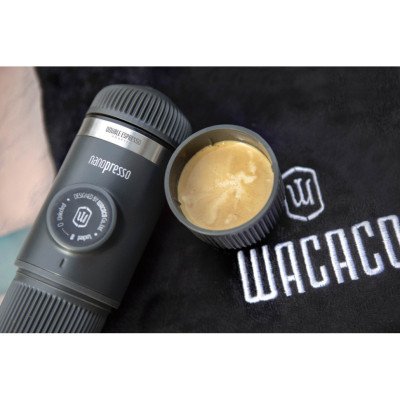 Кавоварка кемпінгова Wacaco Nanopresso сіра (WNANOGR)