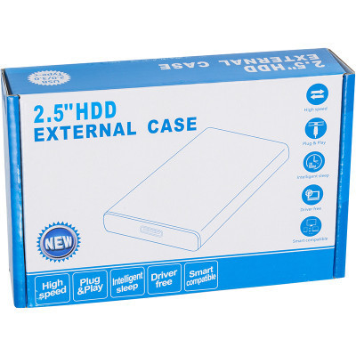 Кишеня зовнішня PowerPlant HDD 2.5&quot; USB3.0, 6.5 cm (HC380015)