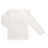 Кофта дитяча Breeze з шифоновими рюшами (9270-152G-cream)