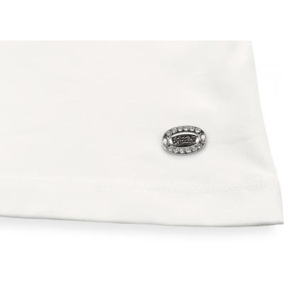 Кофта дитяча Breeze з шифоновими рюшами (9270-152G-cream)
