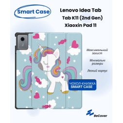 Чохол до планшета BeCover Smart Case Lenovo Idea Tab/K11 (2nd Gen) TB336/Xiaoxin Pad (2025) 11&quot; Unicorn (714102)