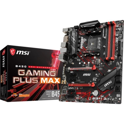 Материнська плата MSI B450 GAMING PLUS MAX
