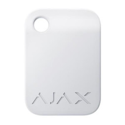 Брелок для охоронної системи Ajax Tag White 3