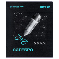 Зошит Kite предметний Techno 48 аркуші, клітинка, алгебра (K25-240-3)