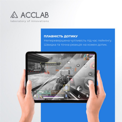 Скло захисне ACCLAB Full Glue Apple iPad mini 6 (1283126575143)