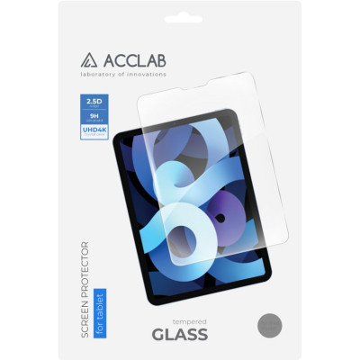 Скло захисне ACCLAB Full Glue Apple iPad mini 6 (1283126575143)