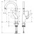 Змішувач Hansgrohe Focus M42 (71802000)