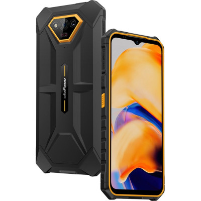 Мобільний телефон Ulefone Armor X13 6/64Gb Black Orange (6937748735533)