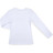 Кофта дитяча Matilda з мереживною оборкою (8430-164G-white)
