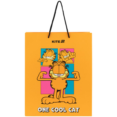 Подарунковий пакет Kite Garfield, 26х32 см (GF25-266)