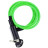 Замок велосипедний Good Bike SUPER LONG 6 x 900 мм Green (88757G-IS)