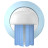 Електрична зубна щітка Oclean Kids Electric Toothbrush Blue (6970810552379)